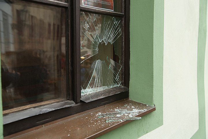 A2B Glass are able to board up broken windows while they are being repaired in Walthamstow.